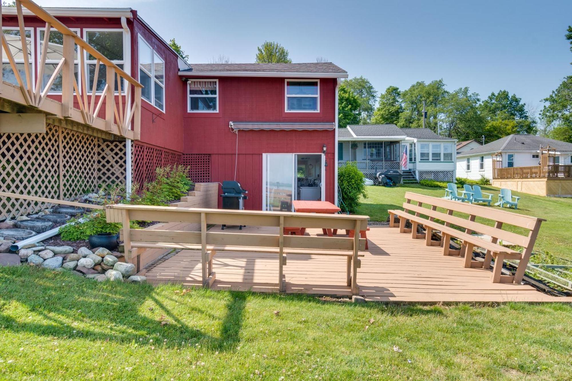 Bayfront Red Creek Vacation Rental With Boat Dock! Dış mekan fotoğraf