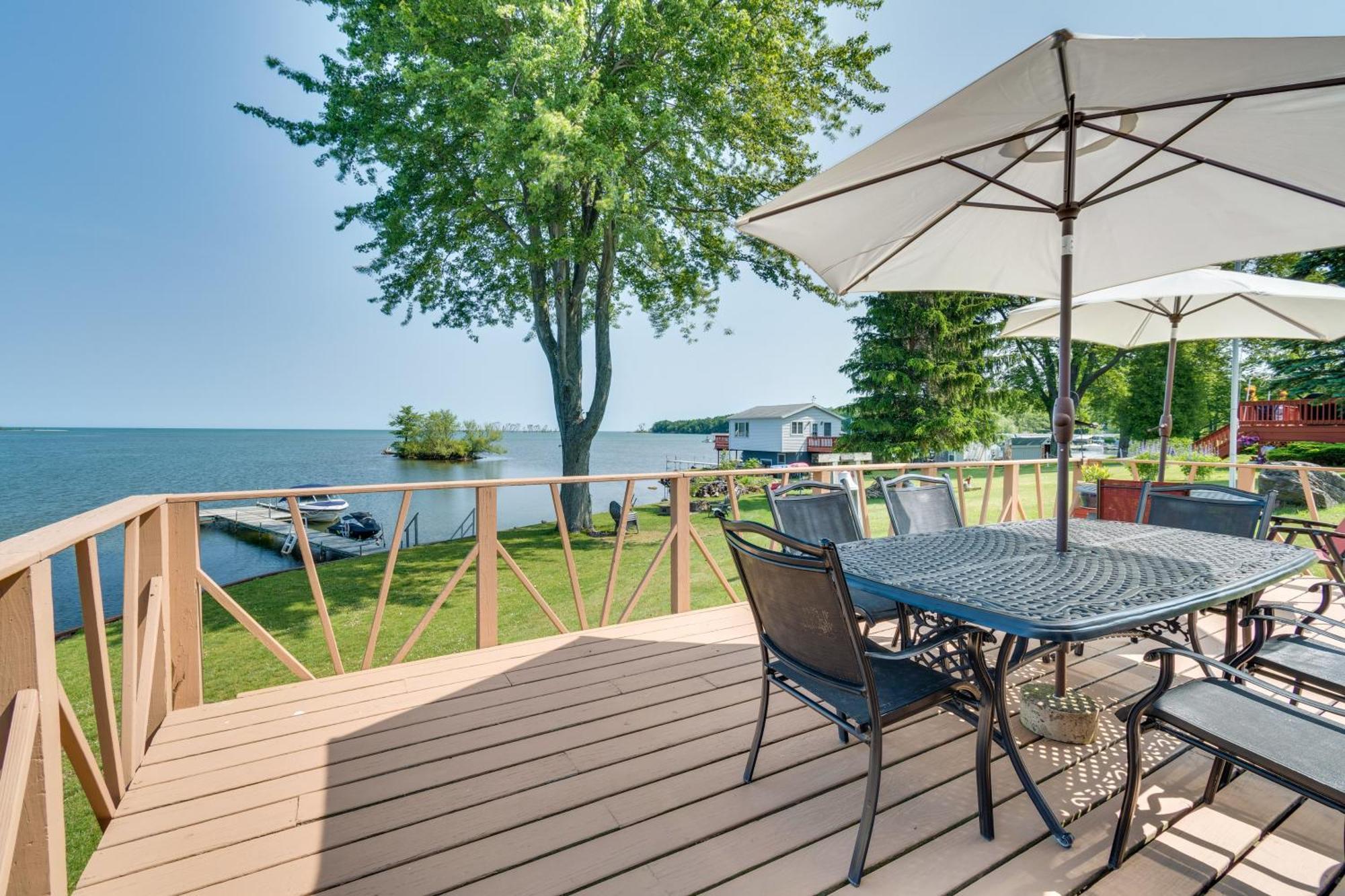 Bayfront Red Creek Vacation Rental With Boat Dock! Dış mekan fotoğraf