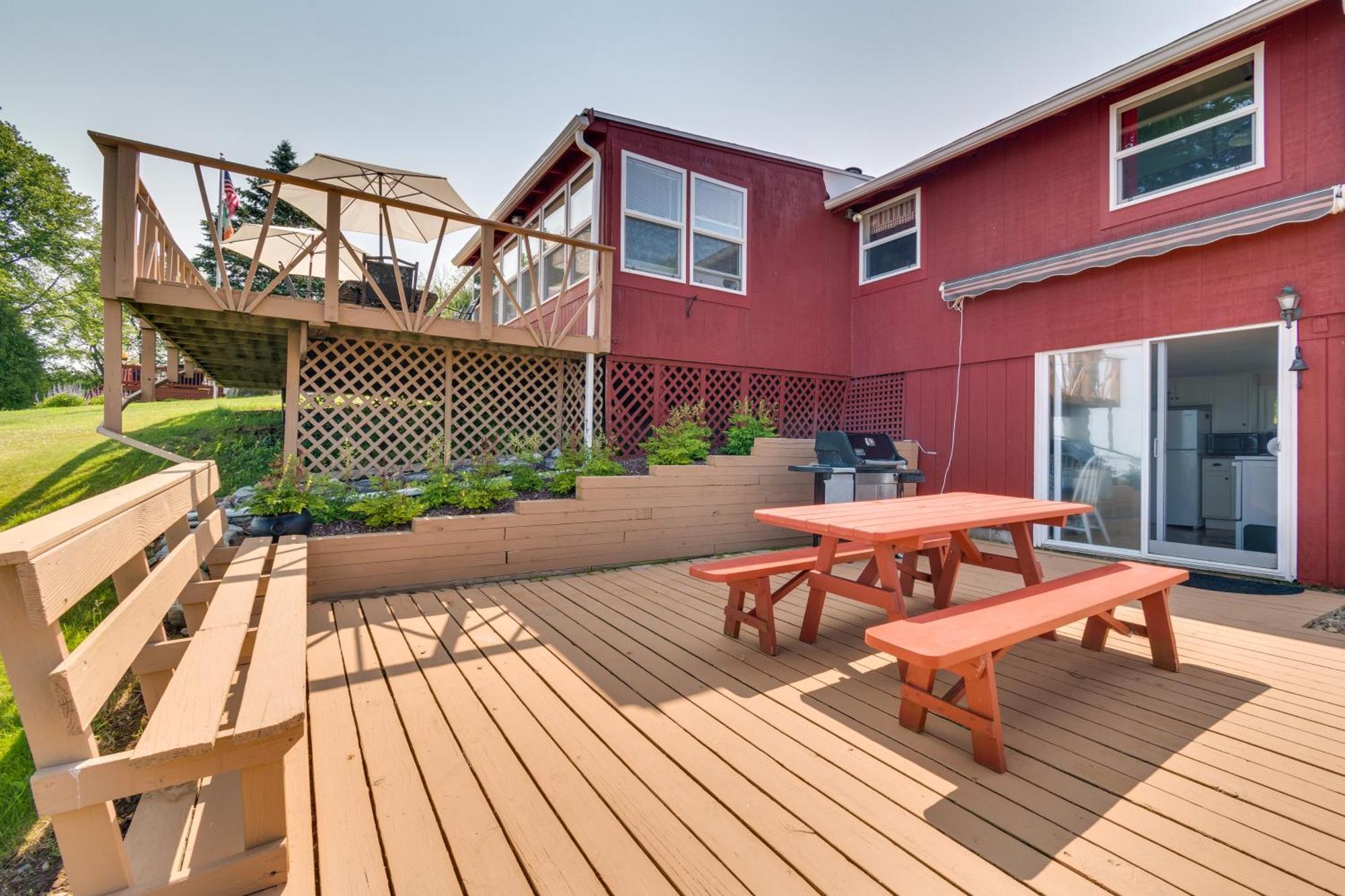 Bayfront Red Creek Vacation Rental With Boat Dock! Dış mekan fotoğraf