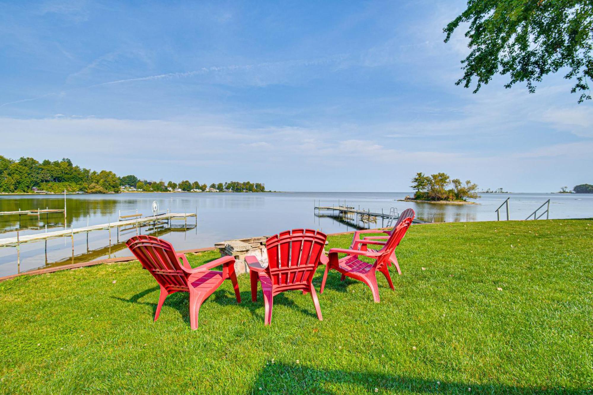 Bayfront Red Creek Vacation Rental With Boat Dock! Dış mekan fotoğraf