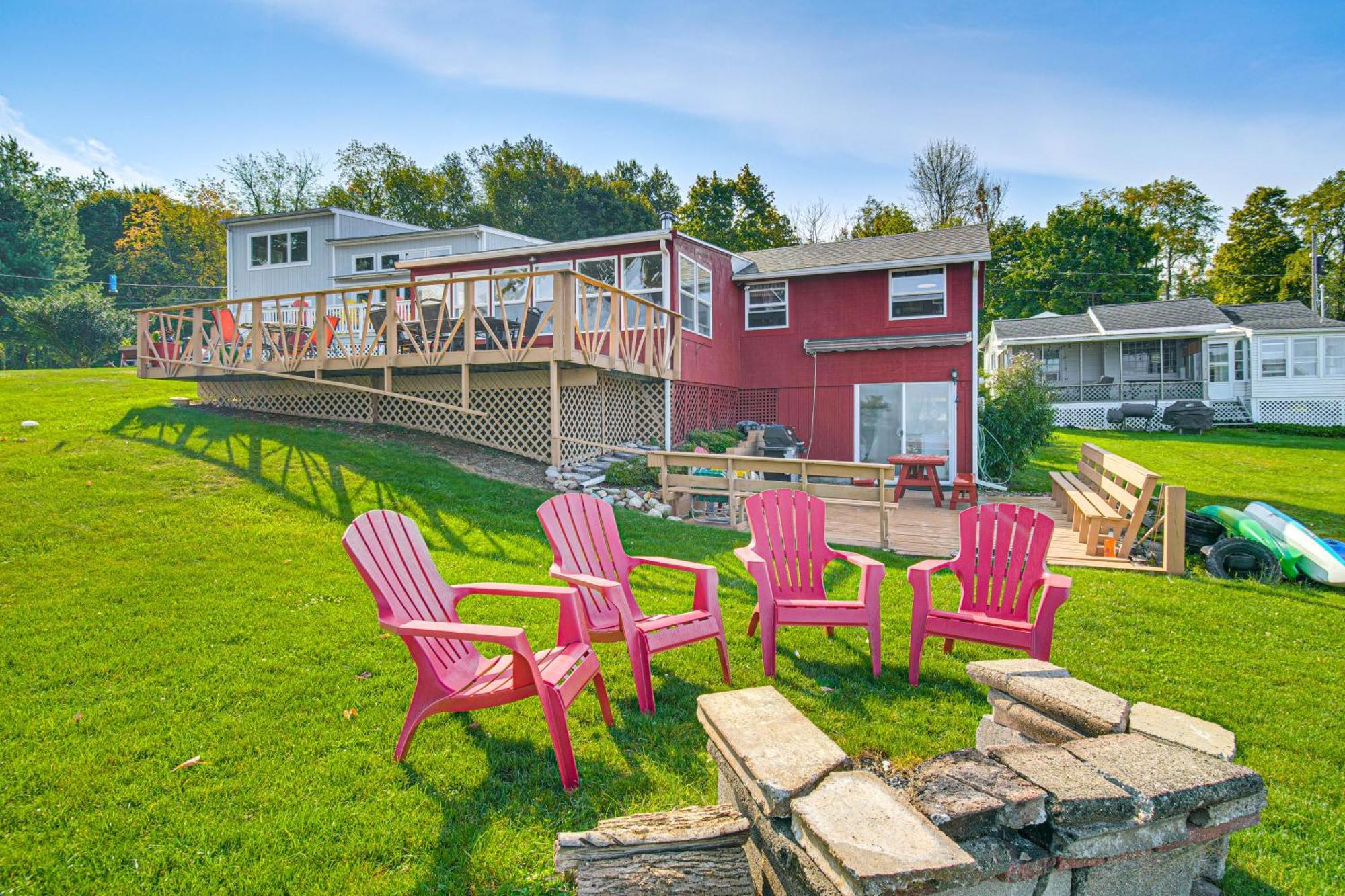 Bayfront Red Creek Vacation Rental With Boat Dock! Dış mekan fotoğraf