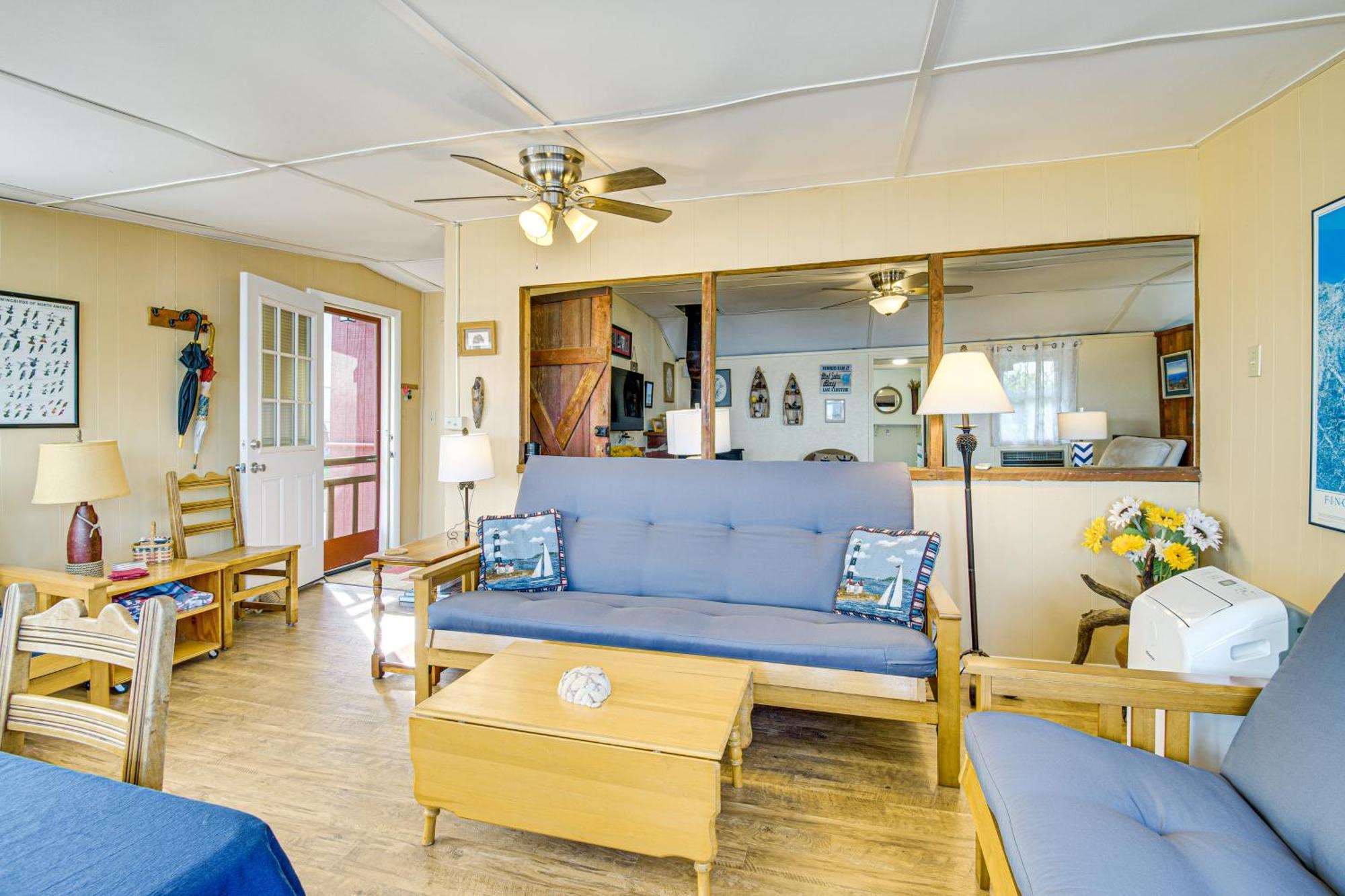 Bayfront Red Creek Vacation Rental With Boat Dock! Dış mekan fotoğraf