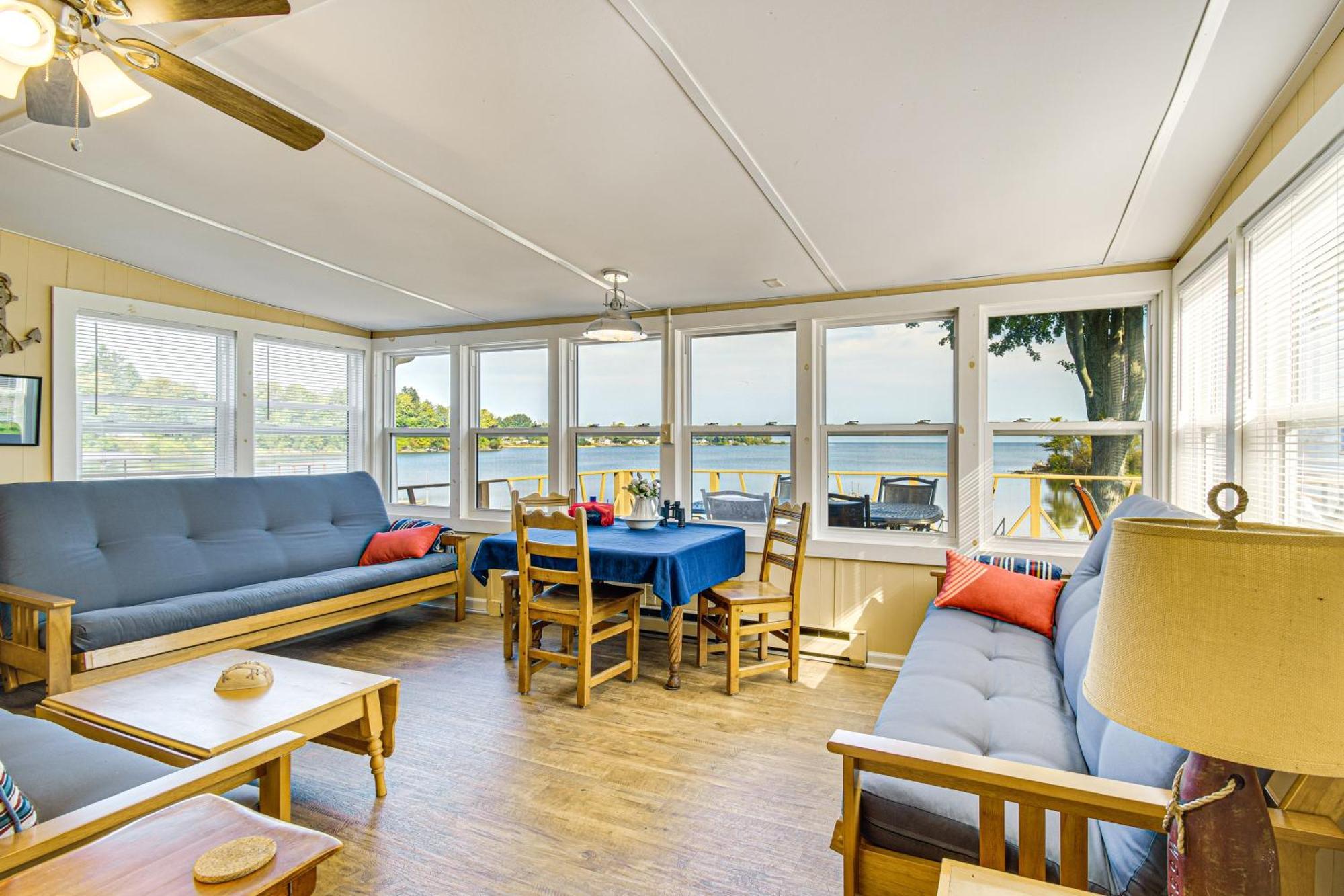 Bayfront Red Creek Vacation Rental With Boat Dock! Dış mekan fotoğraf