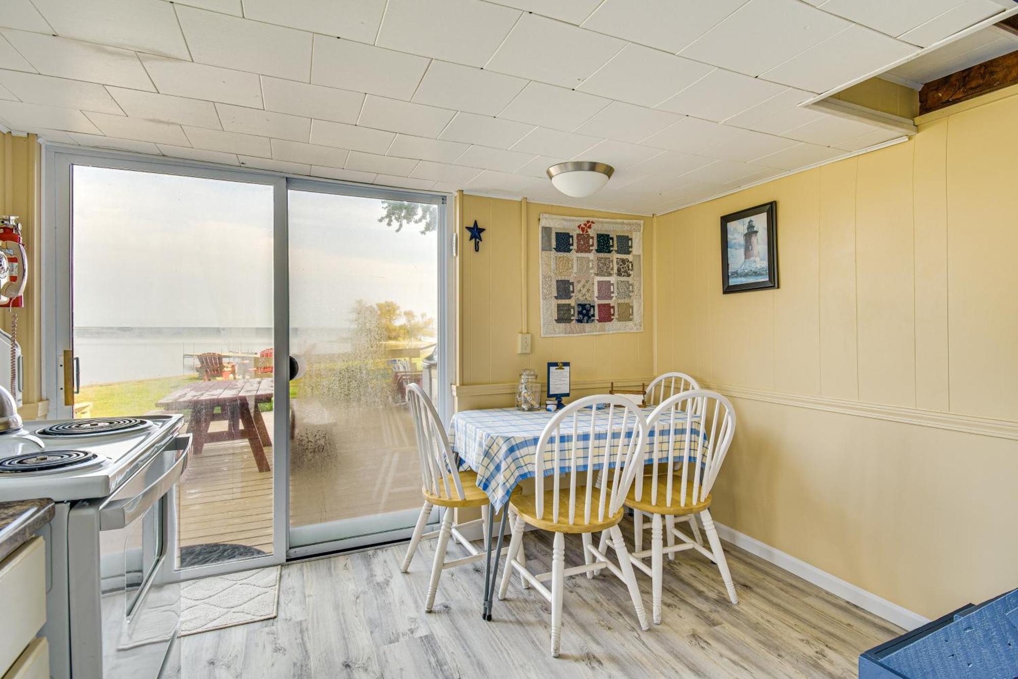 Bayfront Red Creek Vacation Rental With Boat Dock! Dış mekan fotoğraf